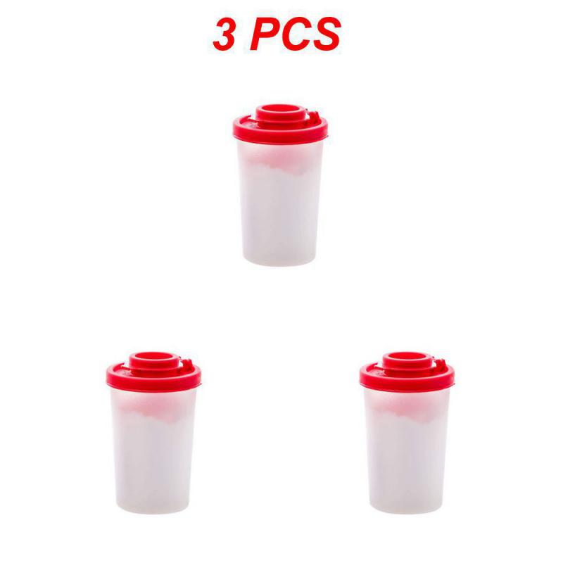 1~10 BUC Camping Picnic Călătorie Cu Capac Ustensilă de Bucătărie Distribuitor Condimente Exterior Mini Cutie de Prânz Borcan Portabil Sare și Piper