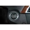 Titanium Car Engine Start Stop Button Cover Trim 2007-2014 Blue For Benz C-Class
