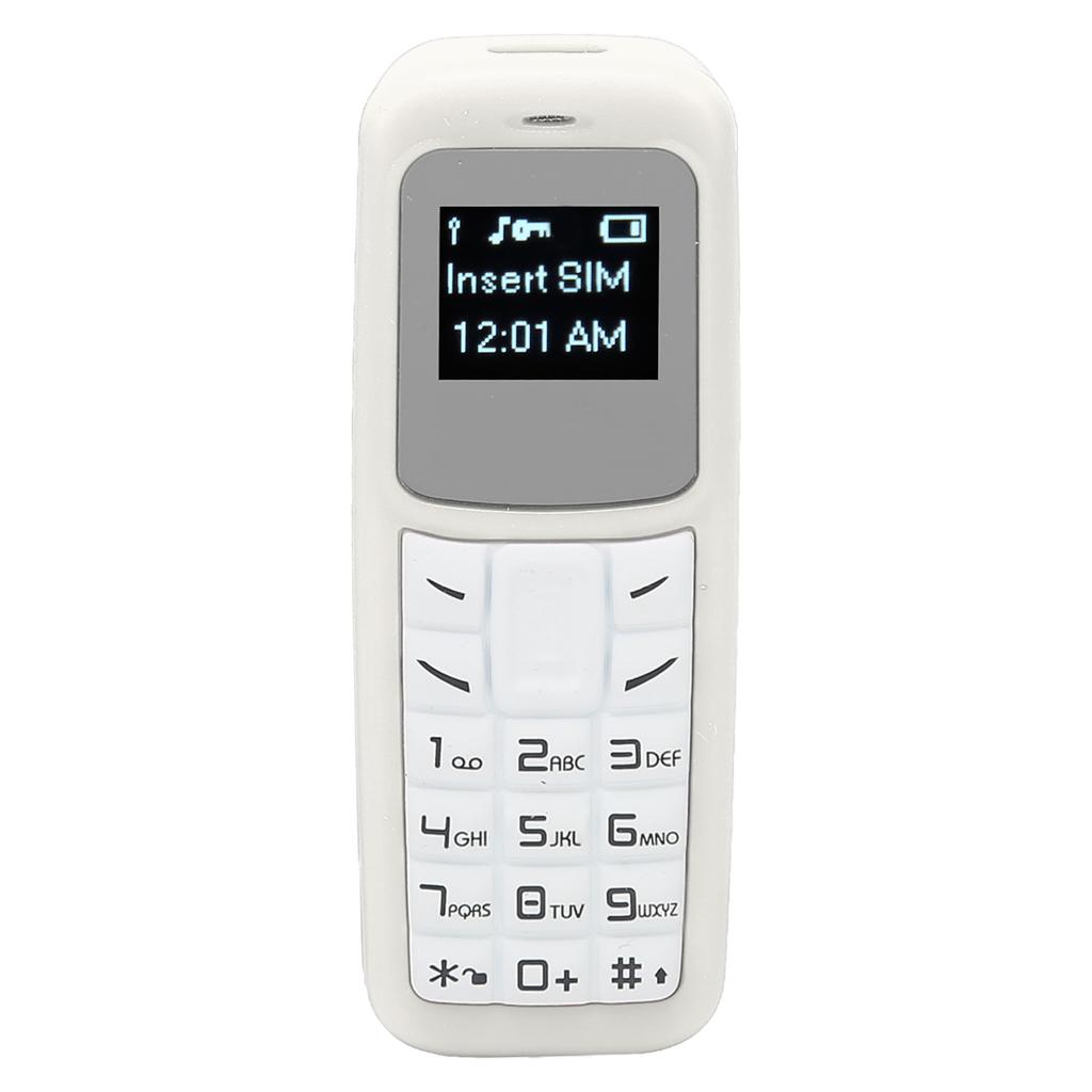   Mobile Cell Phone Small Mobile Phone   Headset Dialer with Ear Hook Support SIM 0.66inch
