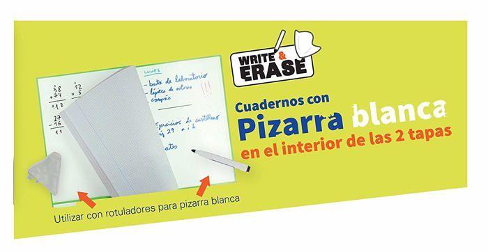 Cahier - Oxford - 400122761 - Lot De 4 - 80 Feuilles - Couvertures Write-Erase