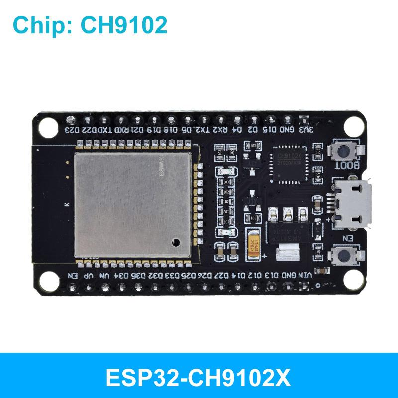 ESP32 Development Board TYPE-C USB CH340C WiFi+Bluetooth Ultra-Low Power Dual Core ESP32-DevKitC-32 ESP-32 Expansion Board