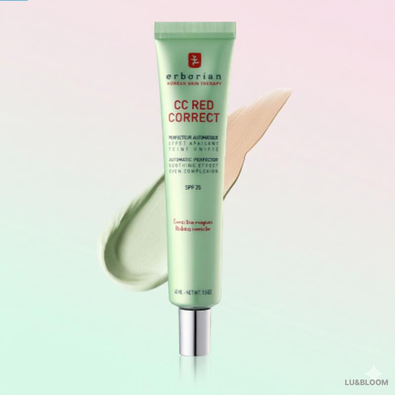 Erborian CC Red Correct 15ml / 45ml SPF25 (+Darmowy prezent)