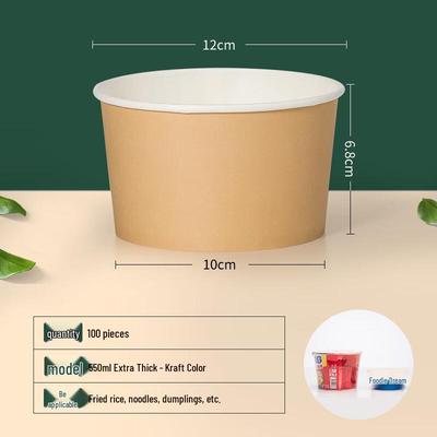 Disposable Paper Bowls for Home & Commercial Use