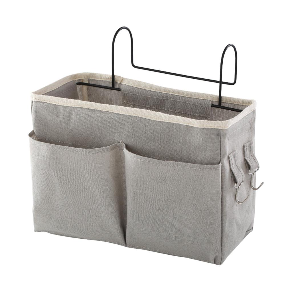 Portable Cotton Bedside Hanging Basket Organizers Designs for Convenient Storage During Travel and Home Use