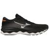 Mizuno Wave Sky 5 Lightweight Low-Top Running Shoes Men Sneakers Black J1GC210268
