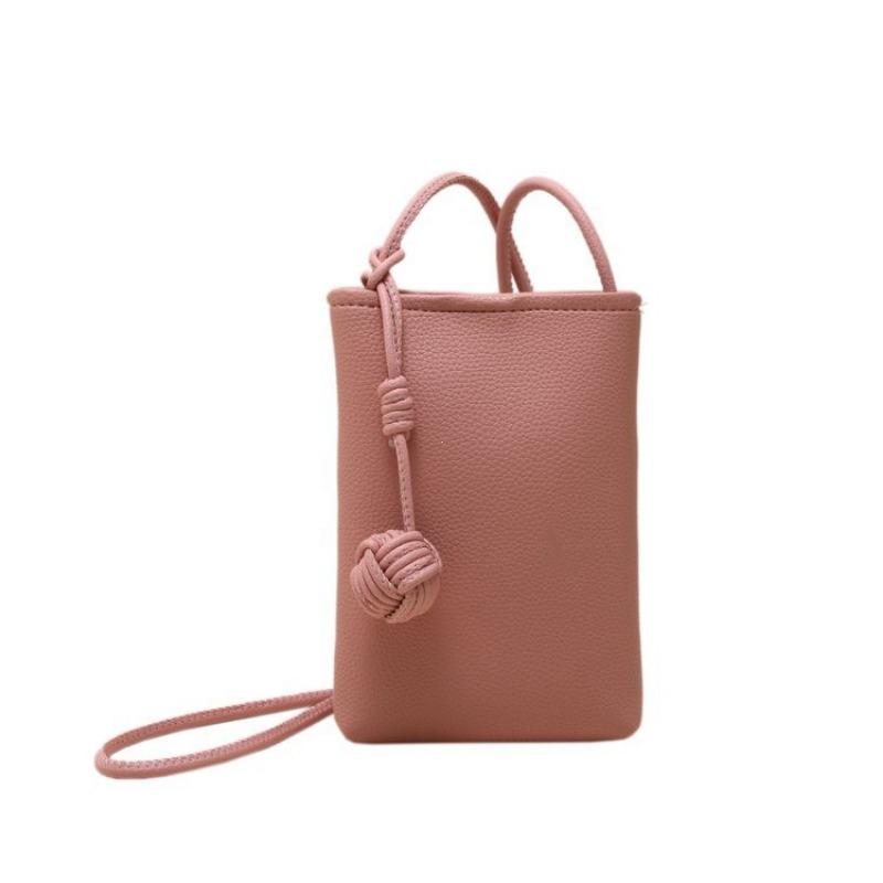 

Нові жіночі гаманці та сумки з штучної шкіри. Модні сумки через плече великої ємності. Маленькі жіночі сумки на плече. Гаманець для телефону. рожевий