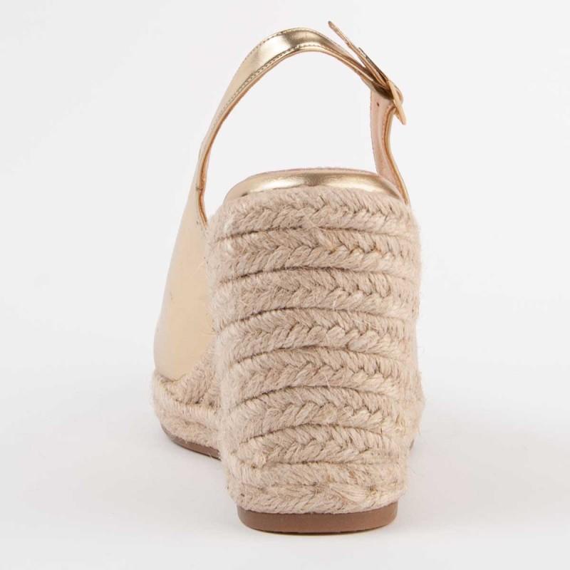 Alpargata De Cuña Para Mujer. Montevita Balenci5 102907