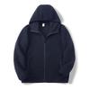 Men's and Women's Autumn and Winter Fleece Thickened Cardigan Top Double-sided Fleece Sweater