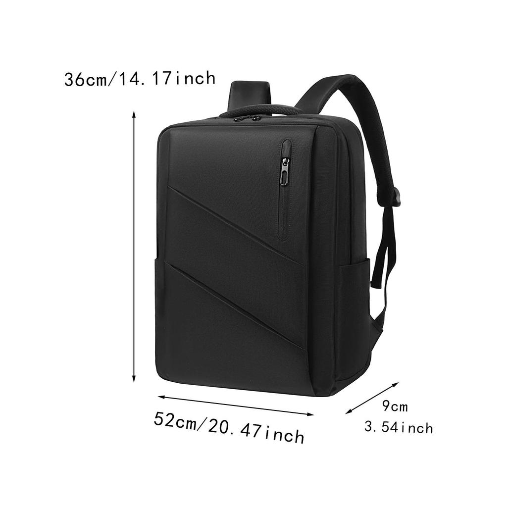 Laptop Backpack for Men Women Handbag Large Multifunctional Adjustable Strap Lightweight Business Work Bag for Business Trip