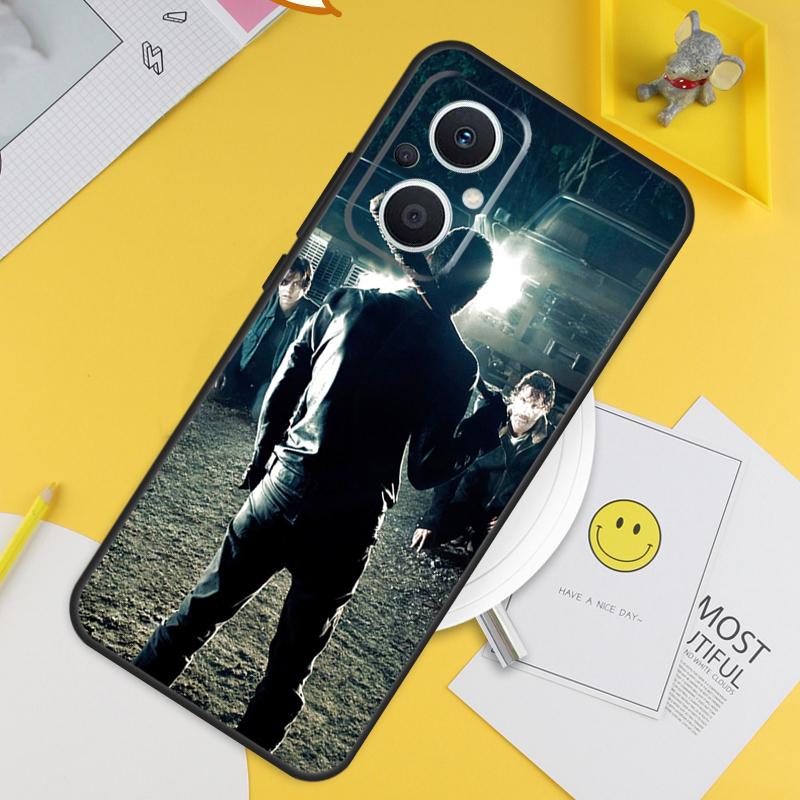 

The Walking Dead Dead City For OPPO Reno 13F 11F 12F 14F 10 11 12 13 14 Pro 8T 7 8 Lite OPPO Find X8 X6 X5 X9 Pro Case OPPO Find X9 Pro