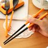 Portable Spoon Fork Chopsticks Plastic Cutlery Tableware Set For Travel Camping
