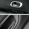 For Honda HR-V HRV 2016-2022 Chrome Steel Car Inner Door Handle Bowl Frame Trim