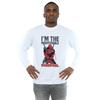 Marvel Mens Deadpool IÂ´m The Insufferable Sweatshirt