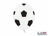 Latex Balloons, Football, 30 , (1 Pack / 6 Pcs.)