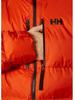Зимняя куртка Helly Hansen Park Puffy Parka patrol оранжевая