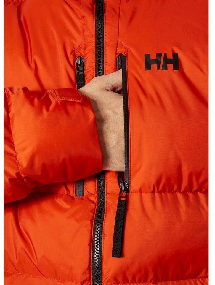 Зимняя куртка Helly Hansen Park Puffy Parka patrol оранжевая