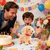 1pcs Electronic Robot Dog Realistic Dog Toy  Touch Sensing Ai Robot Dog Interactive Robot Puppy Cute Dog For Kids Girl Gifts