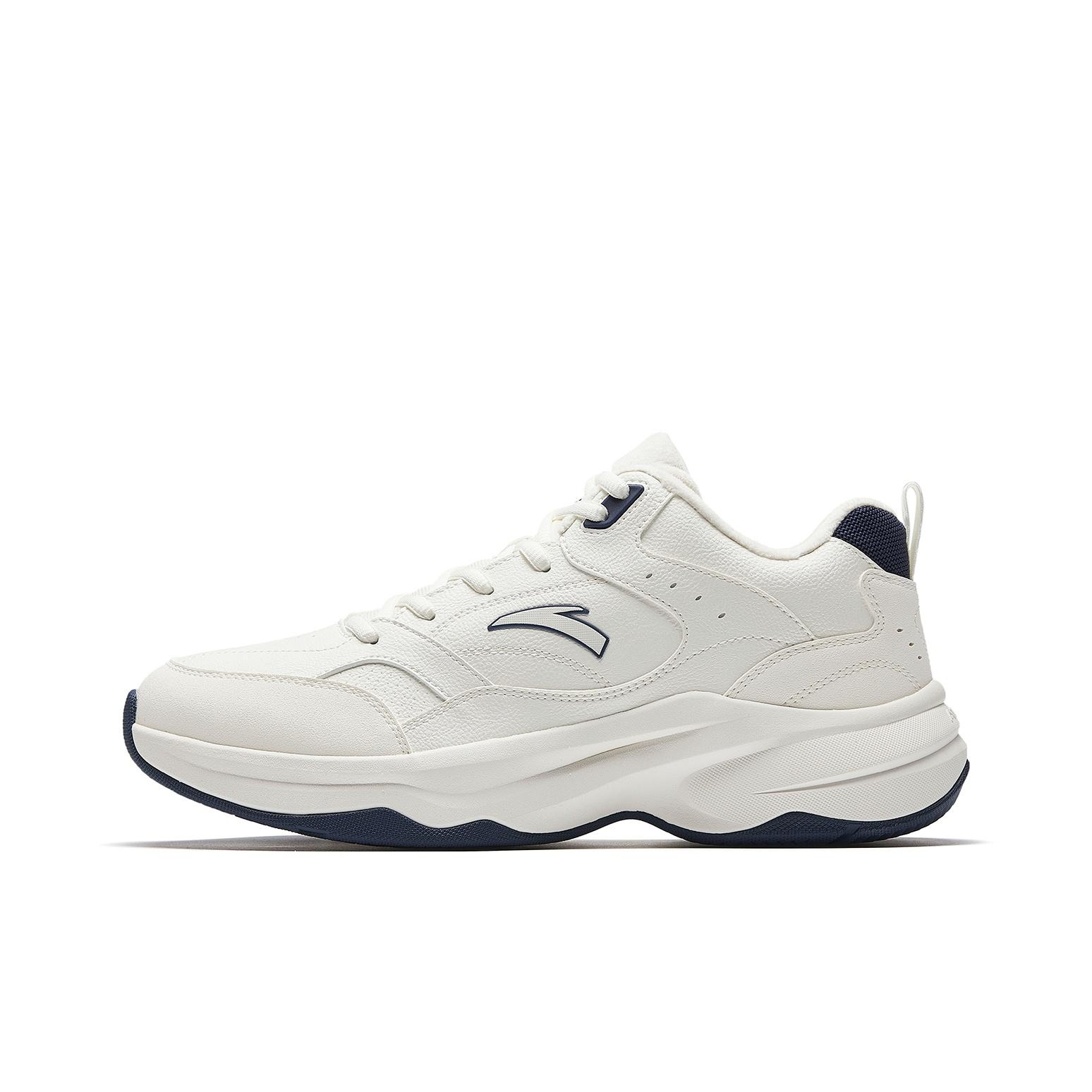 

Anta Ace 2.0 Папины кроссовки Хлопковые туфли 2025 Зима Цвет слоновой кости Повседневная обувь для образа жизни Мужские кроссовки 912548902-1 41