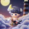 POP MART DIMOO Weaving Wonders Series Figures, DIMOO Blind Box Figures, Home Decorations, Holiday Birthday Gifts, Single Box
