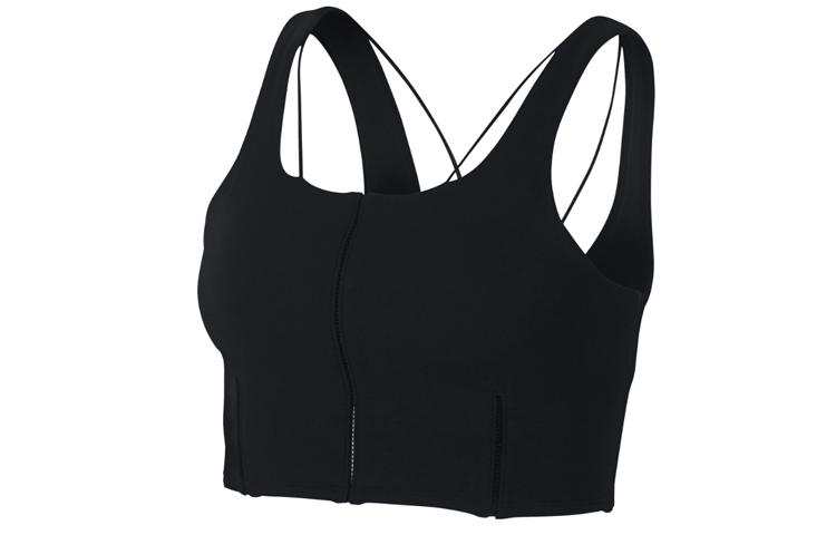 Nike Tank Tops Women s Black Racerback CJ3666-010 L