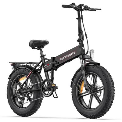 Rower elektryczny ENGWE EP-2 BOOST Silnik 250W Opony Fat 20" Ebike dla dorosłych Prędkość maksymalna 25 km/h Składany Ebike 48V 13AH 7 Biegów Maksymalne obciążenie 150 kg
