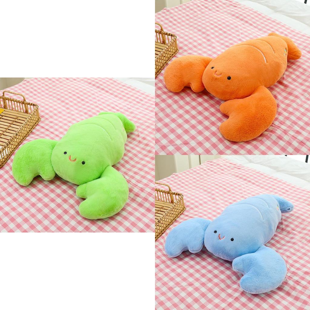 Cute Lobster Plush Toy Cartoon Lobster Stuffed Animal For Kids Soft And Cuddly Home Dcor