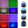 Quiet Operation Magical Ball Light Projector for Kids Room Night Light Rechargeable LED Rotating Lighting for Bedroom
