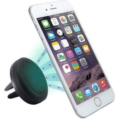 Car Mount - SAVFY® - Magnetic - Air Vent - Smartphone iPhone/Samsung/GPS - Black