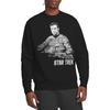 STAR TREK Unisex-Sweatshirt mit Aufschrift „Captain Kirk“ für Erwachsene
