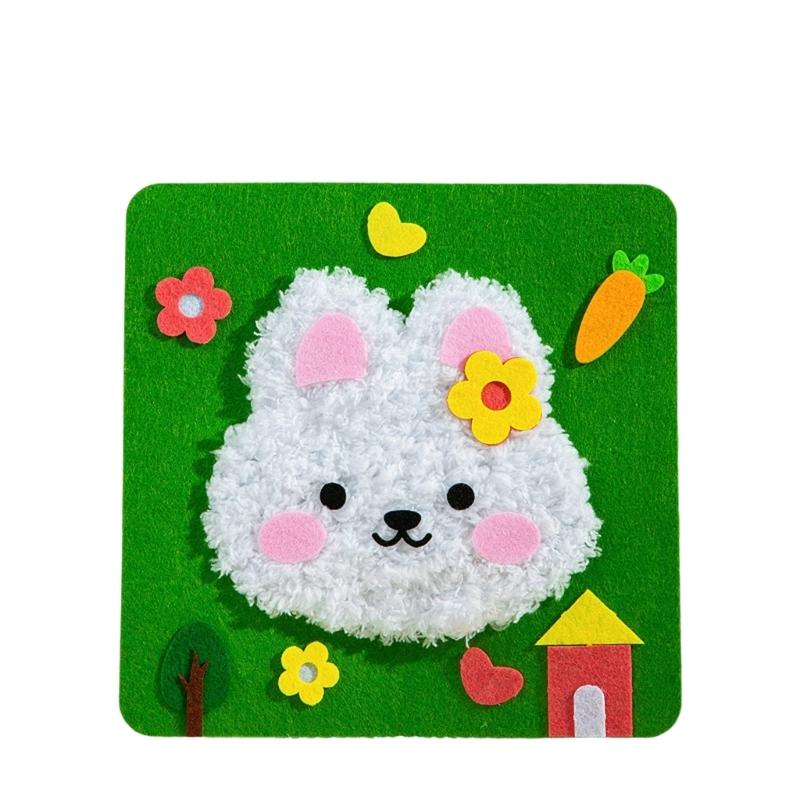 Soft Crochet Supplies For Holiday Decorations Family Bondings Activity And Home Accessories