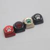 Aluminum Alloy CatPaws Keycaps XDA Profile Key Button for Switches Mechanical Keyboards Gamings Player