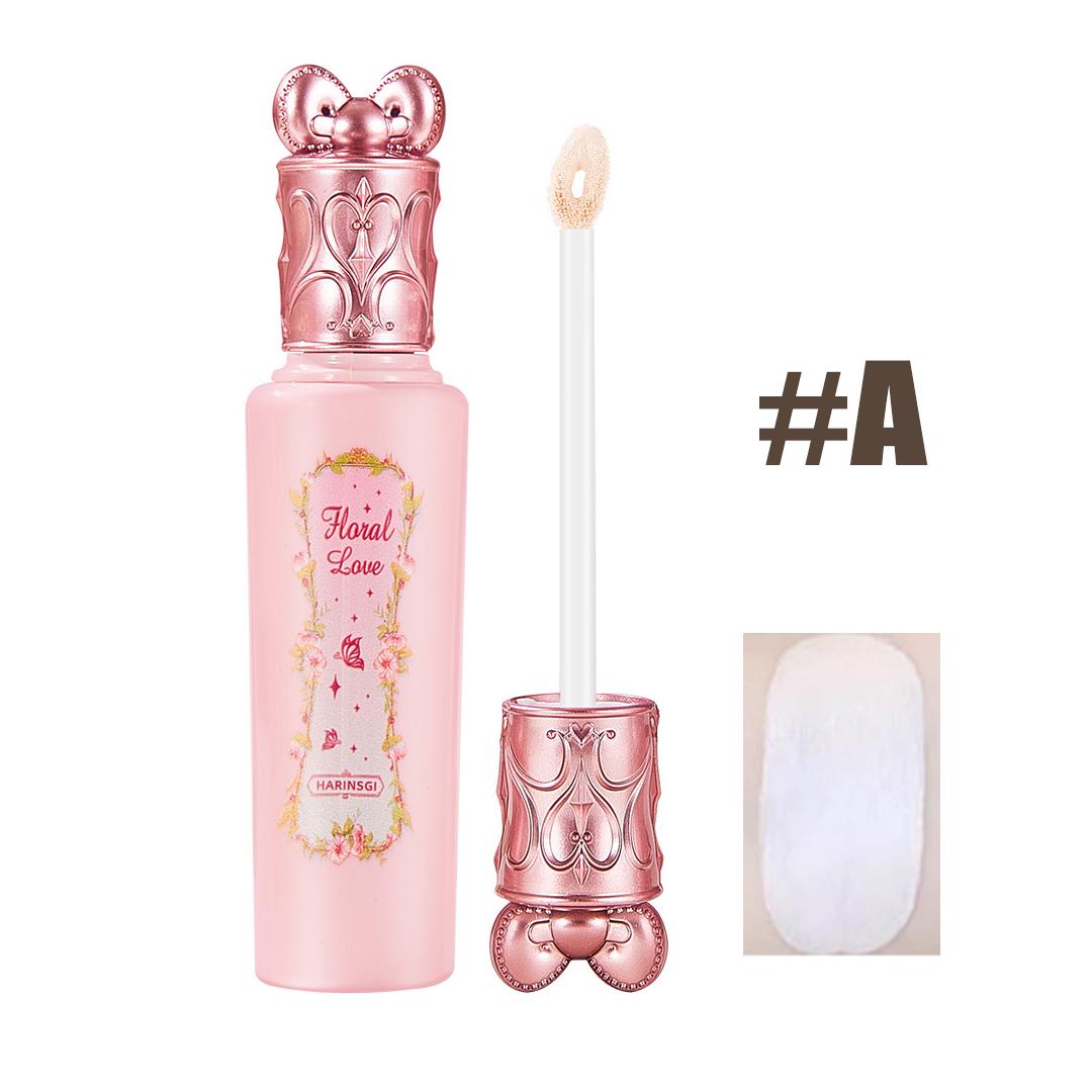 Roze Oplichtende Concealer Stick Waterdicht Highlighting Vloeibare Hydraterende Concealer Crème Bedekt Acne Plekken Donkere Kringen Make-up