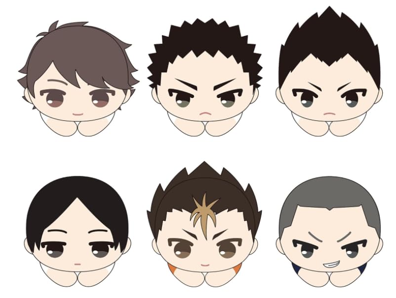 Haikyu!! Hug Character Collection 4 Box