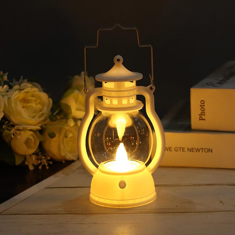 

Винтажная портативная масляная лампа светодиодные ночные светильники на батарейках для внутреннего и наружного использования подвесные фонарики праздничное украшение для вечеринки