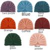 2022 New Autumn/Winter Warm Knitted Baby & Children's Wool Turban Hat