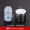 304 Stainless Steel Food Sample Box with Lid - Small Dish for Kitchen and Canteen Use