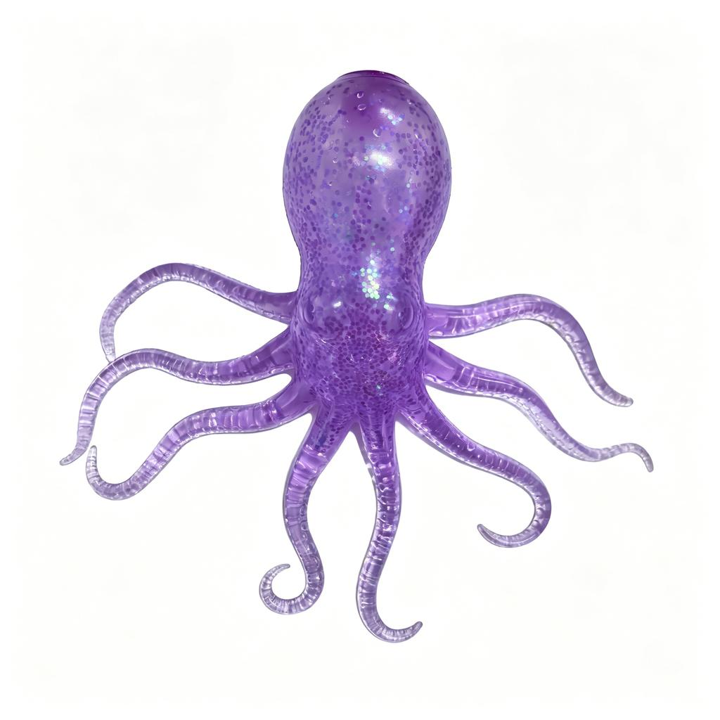 Nuovo Giocattolo Spremibile Medusa Fidget Prodotto Medusa Sollievo dallo Stress Rilassante Morbido Oggetto da Spremere Anti-Ansia Per la Concentrazione