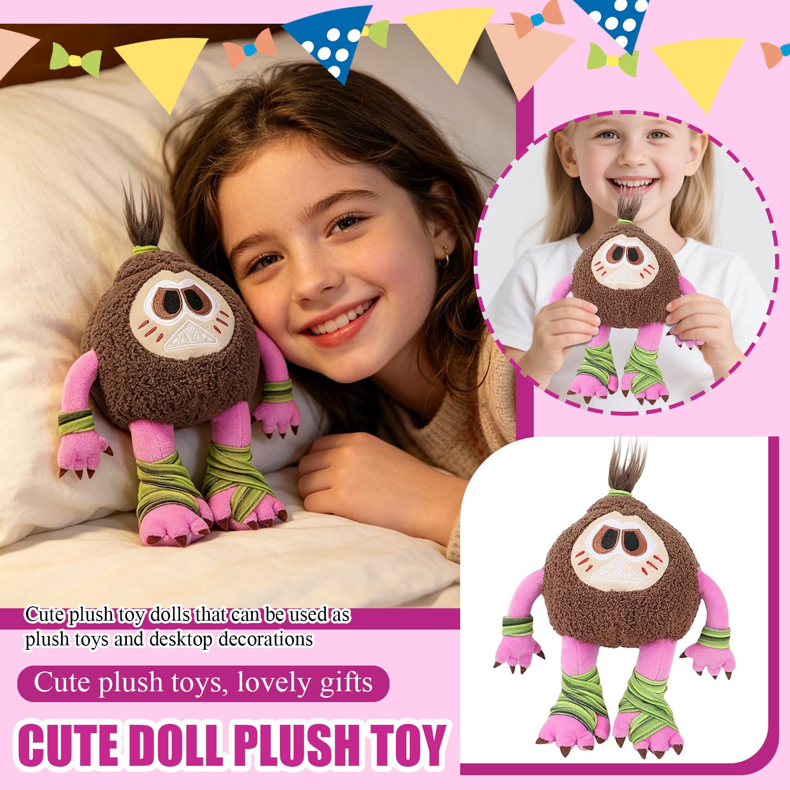 

Cartoon Cute Doll Plush Toy One Size