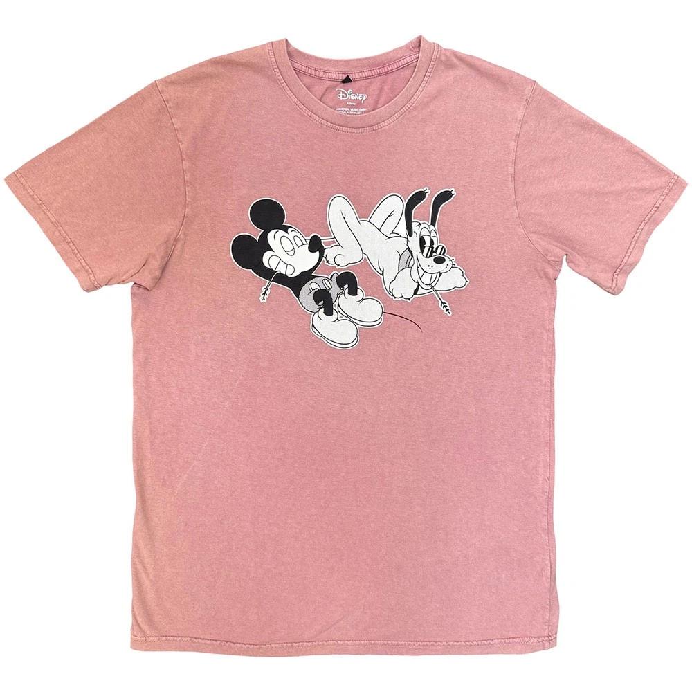 Mickey Pluto Relax Unisexs Tshirt Unisexs L
