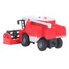 Combine Harvester Toy Realistic Sound Light Battery Powered Farm Vehicle Toy for Children Toddlers