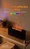 Silent Flame USB Humidifier & Aroma Diffuser with Colorful Night Light