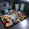 Theft Auto Rug Area Rug for Livingroom, Bedroom, Palyroom, Chair Rug, Office Rug, Floor Mat, Large Size Fan Christmas Birthday Gift