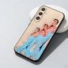H-Harry S-Styles Phone Case For Samsung Galaxy A73,A72,A71,A70,A52,A51 Others Soft Black Cover
