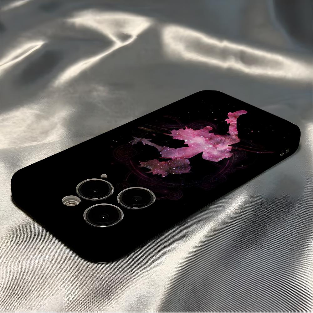 Magi Madoka Magica Phone Case For IPhone 16 Pro Max 15 14 13 12 11 Pro11 Mini 2025 16 Glossy HD Film Cover