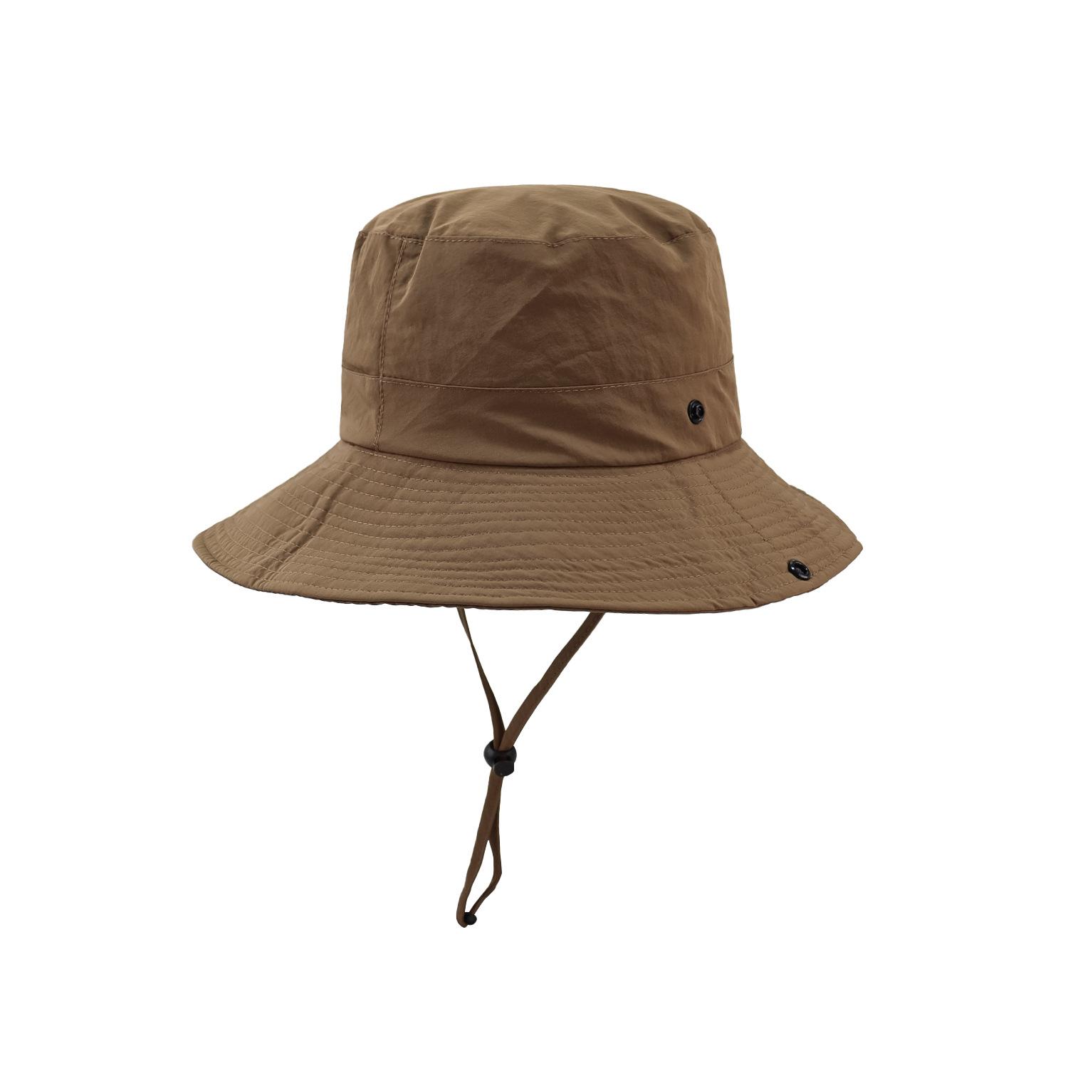 

Тонкая быстросохнущая шляпа для активного отдыха, ковбойская шляпа для рыбалки, детская шляпа для альпинизма, походов, рыбалки, мужская шляпа для кемпинга и солнца темно-коричневого