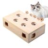 Katzen Spielzeug Whack Mole Kratzbrett Spielzeug Interaktiv Ruhe Spielen Lustige Katze Interaktiv Multifunktional Katzen Zubehör