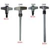 Enhances Grip Drum Stand Top Screw Featuring Precisions Adjustment for Secure Drumming Support