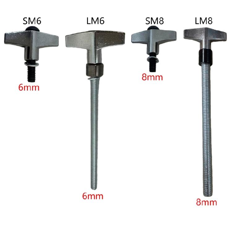 Enhances Grip Drum Stand Top Screw Featuring Precisions Adjustment for Secure Drumming Support