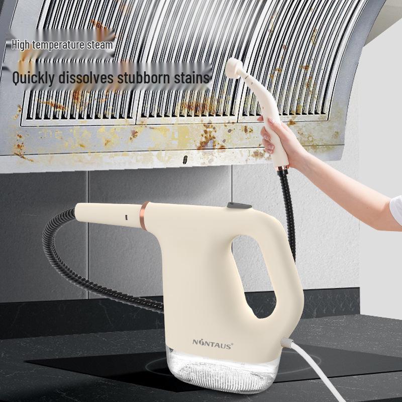 Compact High-Pressure High-Temp Handheld Steam Cleaner for Kitchen and AC Sanitizing