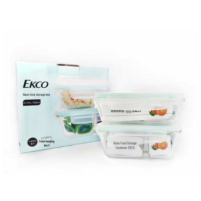 Corning VISIONS Glass Food Container Set